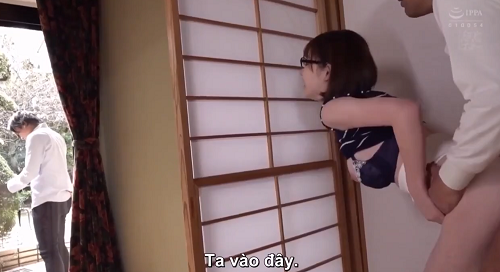 Tận hưởng phim sex loạn luân làm tình cùng cô con dâu ngực căng